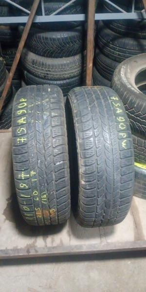 Continental Conti4x4WinterContact 215/60 R17 остаток 6,5 мм