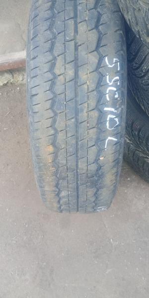 Dunlop SP LT 30-8 195/70 R15C остаток 7,5 мм