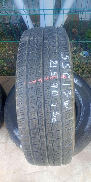 Hankook Winter RW06 215/70 R15C  остаток 7 мм