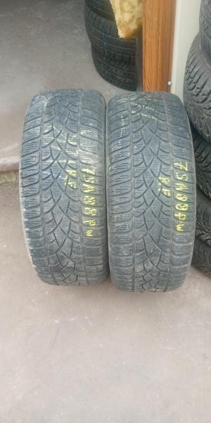 Dunlop SP Winter Sport 3D 225/55 R17 R остаток 7 мм