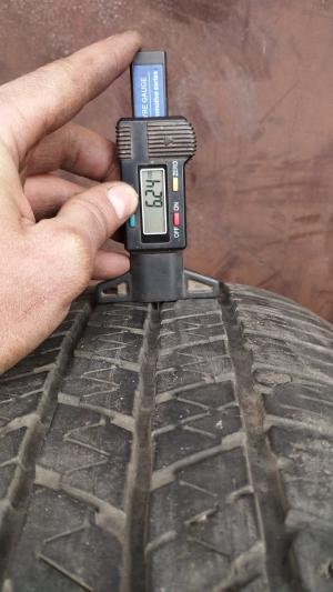 Bridgestone Dueler H/T 684 III 275/60 R18 113H остаток 6,5 мм