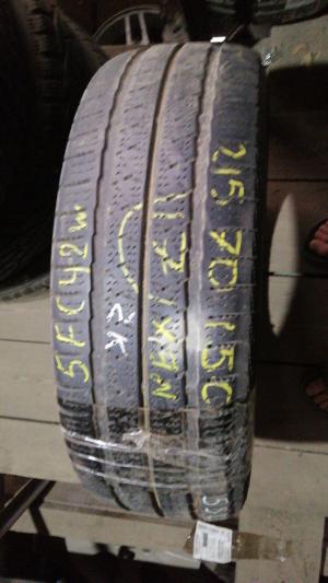 Nexen Winguard Snow WT1 215/70 R15C 109/107R остаток 5 мм