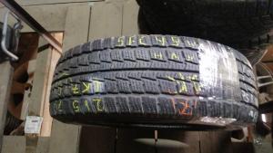 Hankook Winter RW06 215/70 R15C 109/107R остаток 7 мм