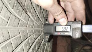 Goodyear Vector 4 Seasons G2 235/50 R18 101V XL остаток 6 мм