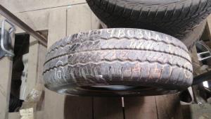 Hankook Radial RA08 195/80 R14C 106/104R остаток 7 мм
