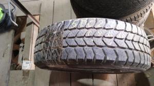 Goodyear Cargo UltraGrip 225/70 R15C 112/110R остаток 8 мм