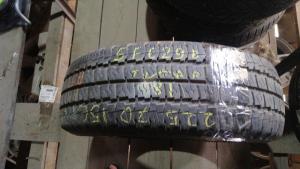 Tigar Cargo Speed 225/70 R15C 112/110R остаток 7,5 мм