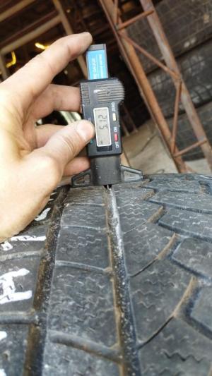 Continental Conti4x4WinterContact 235/60 R18 остаток 5,5 мм