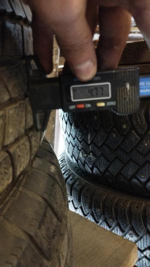 General Tire XP 2000 Winter 195/80 R15 остаток 5 мм