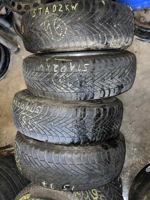 Pirelli Cinturato Winter 185/65 R15 N0 остаток 5 мм