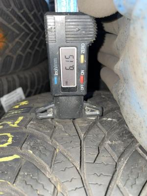 Continental WinterContact TS 870 195/65 R15 остаток 6 мм