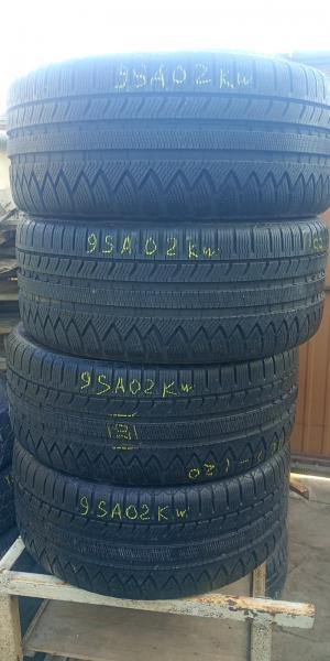 Michelin Pilot Alpin 3 255/40 R19 Demo остаток 9 мм