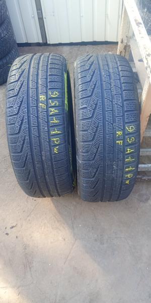 Pirelli Winter Sottozero 2 245/45 R19 R Demo остаток 8,5 мм