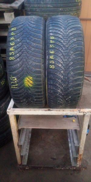 Falken EuroAll Season AS210 225/55 R18 остаток 7 мм