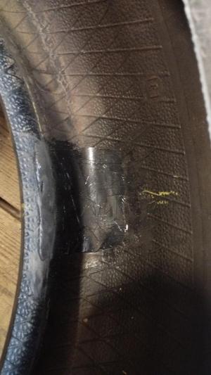 Goodyear EfficientGrip SUV 225/55 R18 98V остаток 7,5 мм