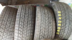 Bridgestone Blizzak DM-V1 285/60 R18 116R остаток 5 мм