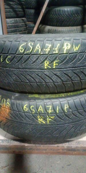 Goodyear UltraGrip 8 Performance 205/60 R16 R остаток 7 мм