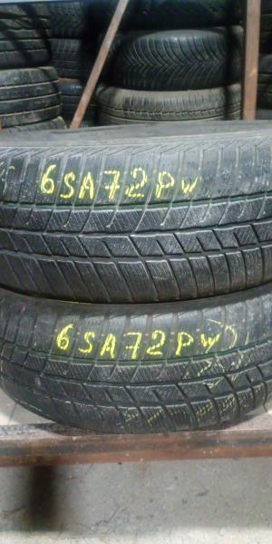 Barum Polaris 5 205/60 R16 остаток 6,5 мм