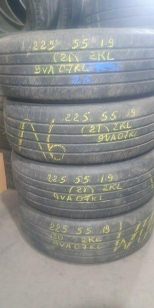 Yokohama Geolandar CV G058 225/55 R19 99V остаток 4,5 мм