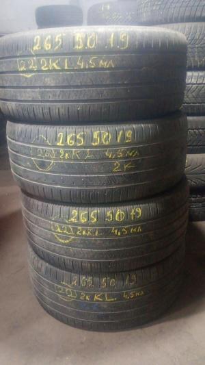 Pirelli Scorpion 265/50 R19 110V XL остаток 4,5 мм