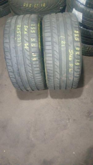 Kormoran UHP 255/35 R19 96U XL остаток 5 мм