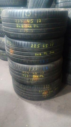 Continental ContiSportContact 5 225/45 ZR17 91W остаток 5 мм