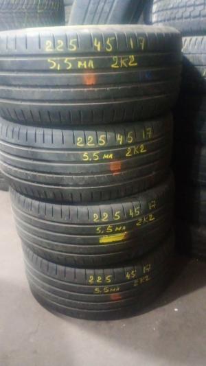 Goodyear Eagle F1 Asymmetric 2 225/45 R17 94U XL остаток 5,5 мм