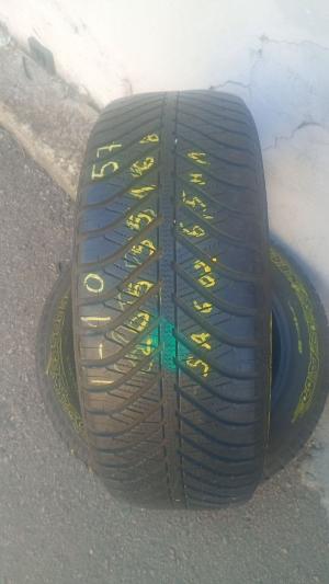 Goodyear Vector 4 Seasons 205/55 R16 91H остаток 6,5 мм