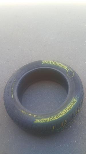 Continental WinterContact TS 870 205/55 R16 91H остаток 7,5 мм