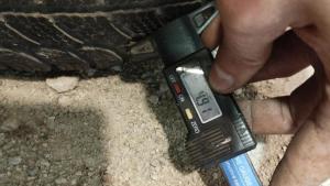 Sava Eskimo S3 165/65 R15 остаток 5,5 мм