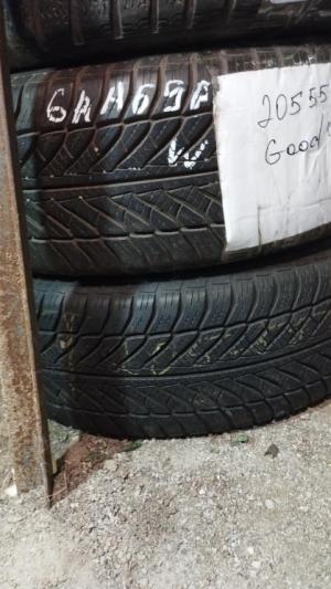 General Tire Altimax Arctic 225/55 R16 остаток 6 мм