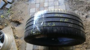 Pirelli PZero 255/35 R19 96R XL остаток 5,5 мм