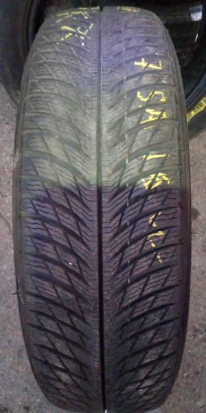 Michelin Pilot Alpin 5 215/65 R17 Demo остаток 8,5 мм