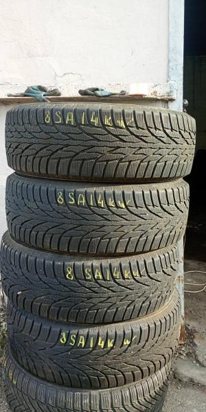 Kumho WinterCraft Ice WS-51 225/55 R18 остаток 8,5 мм