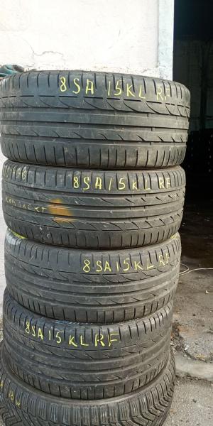 Bridgestone Potenza S001 225/40 R18 остаток 6,5 мм