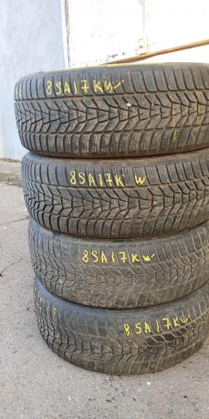 Hankook Winter I*Cept Evo3 W330 215/55 R18 остаток 5,5 мм