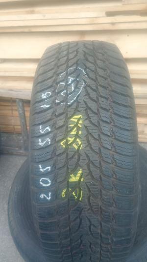 Nokian Snowproof 1 205/55 R16 91H Demo остаток 8 мм