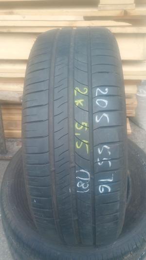 Michelin Energy Saver 205/55 R16 91V остаток 5,5 мм