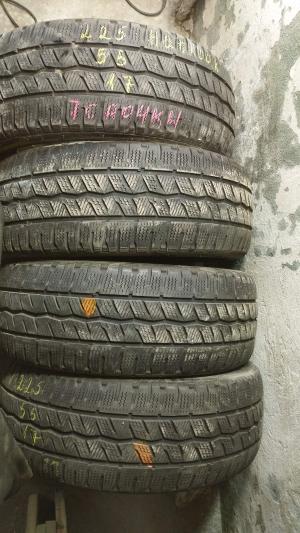 Hankook Winter I*Cept LV RW12 225/55 R17C остаток 6,5 мм