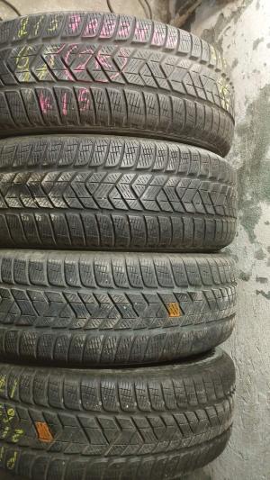 Pirelli Scorpion Winter 215/65 R17 остаток 6 мм