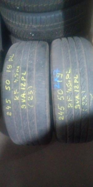 Bridgestone Dueler H/P Sport AS 245/50 R19 105R XL остаток 4,5 мм
