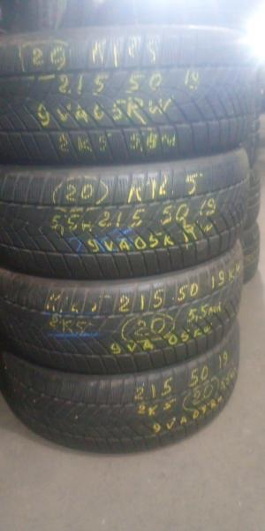 Goodyear UltraGrip Performance+ 215/50 R19 93T остаток 5,5 мм