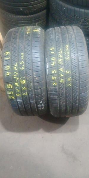 Goodyear Eagle LS2 255/40 R19 100H XL остаток 6,5 мм