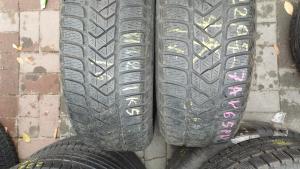 Pirelli Winter Sottozero 3 205/55 R17 остаток 6 мм