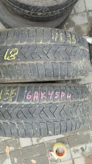 Pirelli Winter Sottozero 3 215/60 R16 остаток 4,5 мм