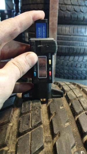 Dunlop SP Sport 2020E 215/55 R16 Demo остаток 8 мм