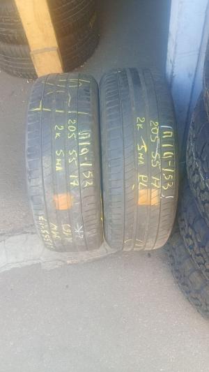 Michelin Primacy 3 205/55 ZR17 91W остаток 5 мм
