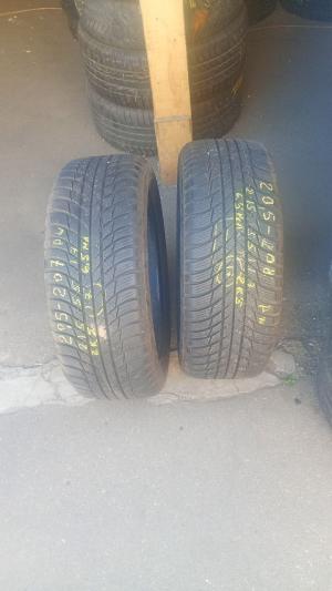 Bridgestone Blizzak LM001 215/55 R17 94V остаток 6,5 мм