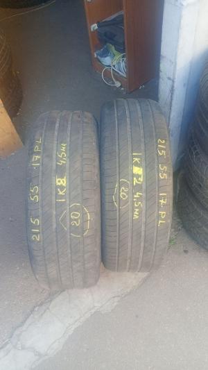 Michelin Primacy 4 215/55 R17 94V остаток 4,5 мм