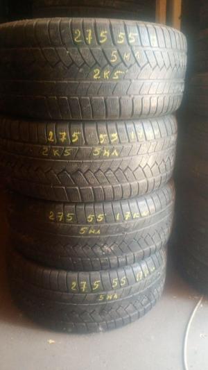 Continental Conti4x4WinterContact 275/55 R17 109H остаток 5 мм
